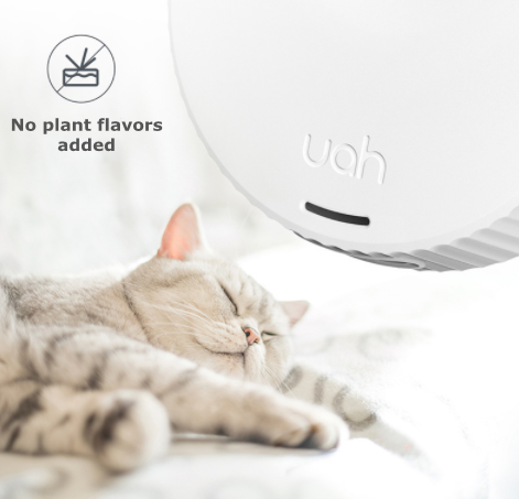 99.9% Deodorization Dust-Free Smell Purifier 4000 mAh Smart Nonscents Odor Eliminator Cat Litter Deodorizer