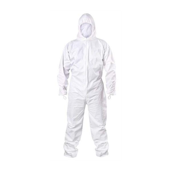 MICROPOROUS Material disposable nonwoven coverall Overol and OEM Service