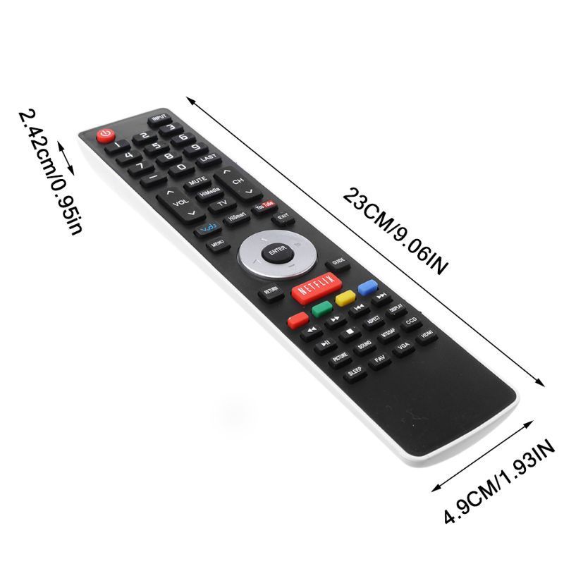 Prime Provides Remote Control EN-33926A Replacement Universal Remote Control use for Hisense EN-33922A EN-33925A 32K366W 40K366W