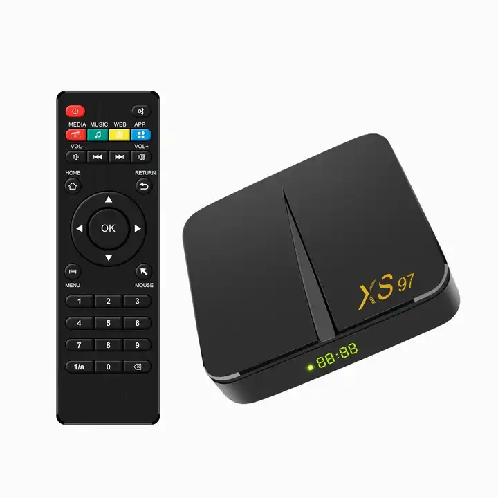 New Remote Control Replacement for X96mini MXQ Pro T95M T95N Android Smart Box H.265 HD Dual Band WiFi Quad Core Home Media Play