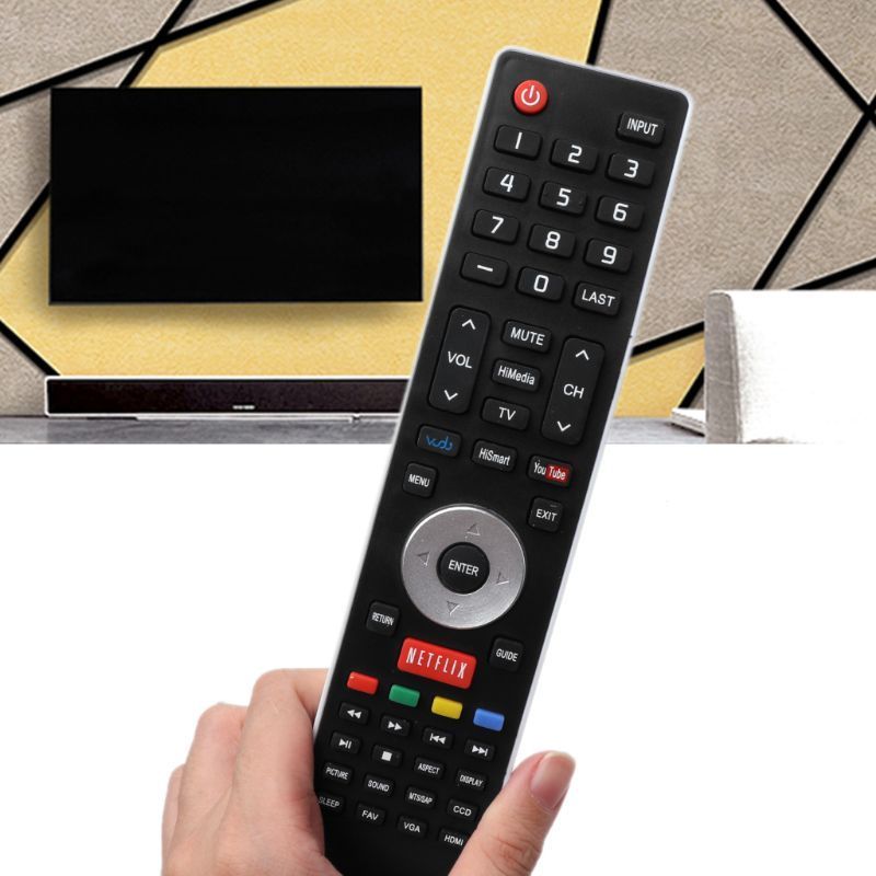 Prime Provides Remote Control EN-33926A Replacement Universal Remote Control use for Hisense EN-33922A EN-33925A 32K366W 40K366W