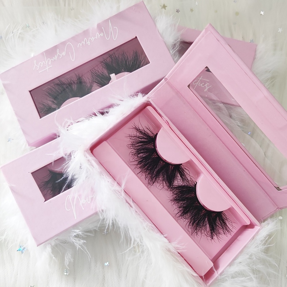 3d real mink color eyelashes mink vendors mini suitcase 25mm lashes wholesale 5d 8d eyelashes vendor