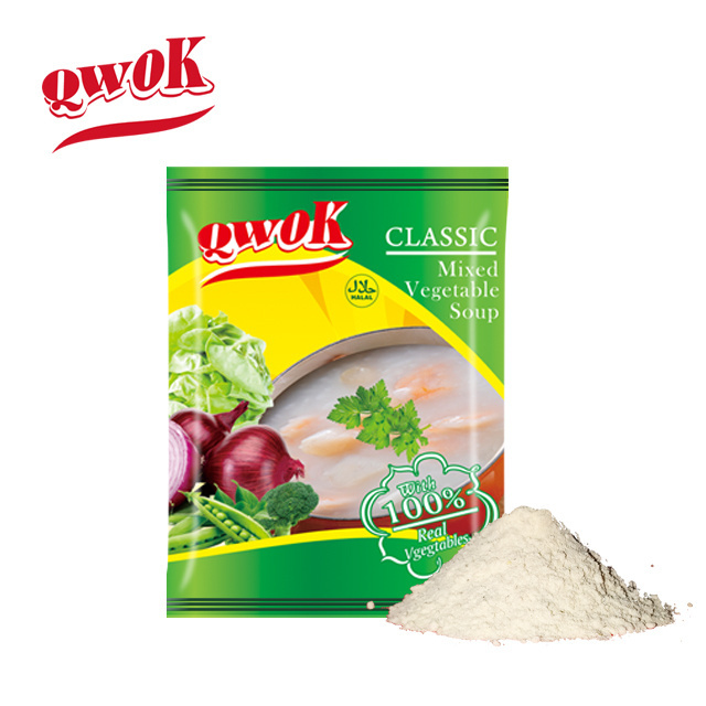 QWOK HALAL CHINESE CHICKEN FLAVOR INSTANT SOUP