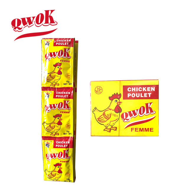 HALAL CHICKEN BOUILLON POWDER SEASONING POWDER STOCK POWDER