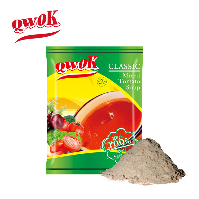 QWOK HALAL CHINESE CHICKEN FLAVOR INSTANT SOUP