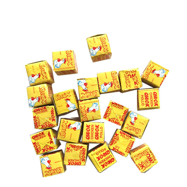 4GX100PCS HALAL CHICKEN SOUP CUBE SEASONING CUBE BOUILLON CUBE