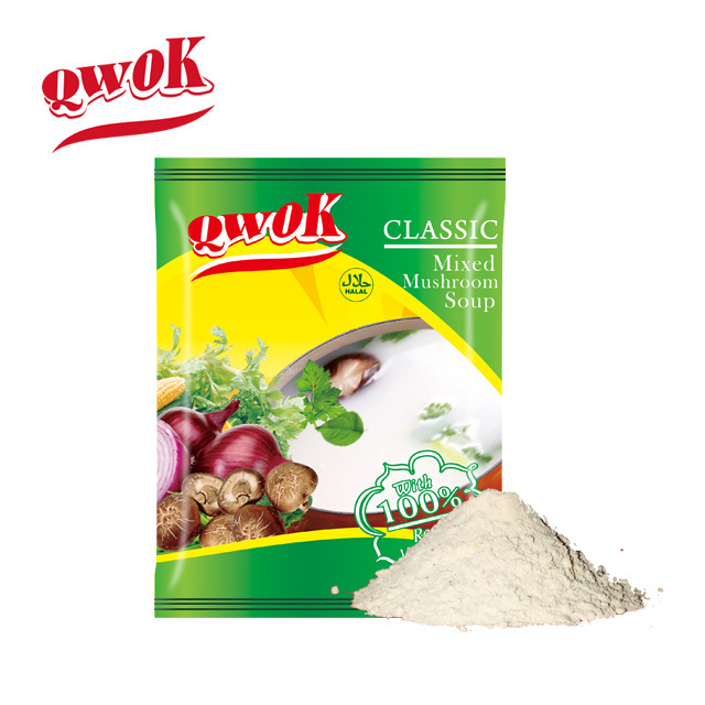 QWOK HALAL CHINESE CHICKEN FLAVOR INSTANT SOUP