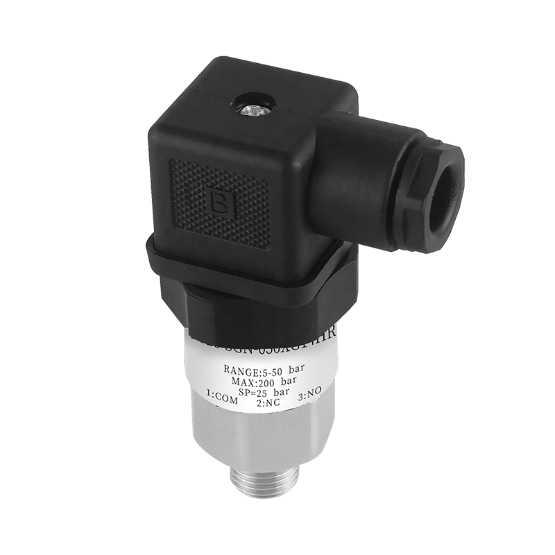 0-400bar standard mechanical pressure sensor switch for pneumatic hydraulic oil water diaphragm piston pressure control