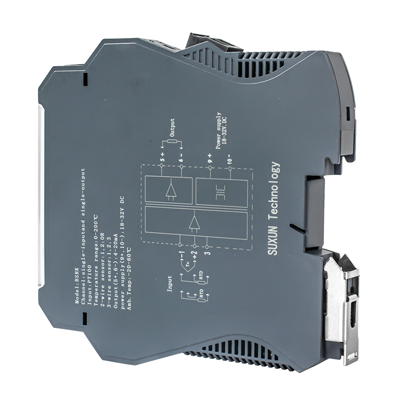 Thermocouple K J PT100 to 4-20mA Converter TC RTD Input 4-20mA Output Head-mounted Temperature Transmitter