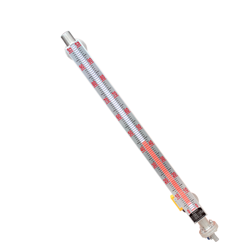 Side -Mounted Magnetic Water Liquid Level Sensor for Industrial Dosing Device Magnetic Float Level Gauge