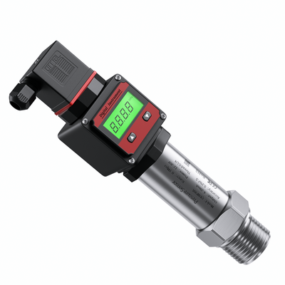 LCD Water Pressure Sensor 4-20ma Output -1-600bar Pressure Transmitter Hydraulic Pressure Sensor 0-10V Transducer