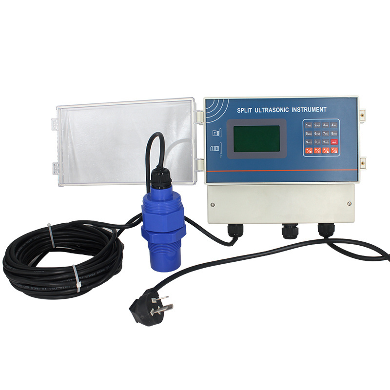 0-20 Meter Ultrasonic Water Level Sensor RS485 Output Split Ultrasonic Level Measuring Radar Transmitter