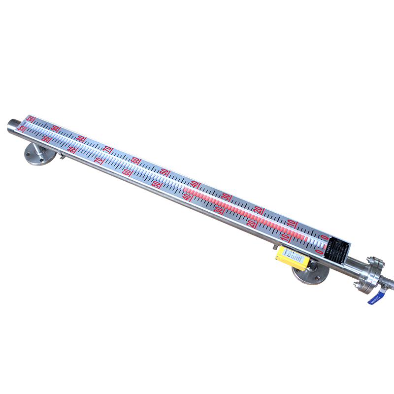 Side -Mounted Magnetic Water Liquid Level Sensor for Industrial Dosing Device Magnetic Float Level Gauge