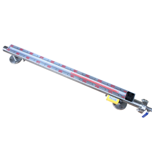 Side -Mounted Magnetic Water Liquid Level Sensor for Industrial Dosing Device Magnetic Float Level Gauge