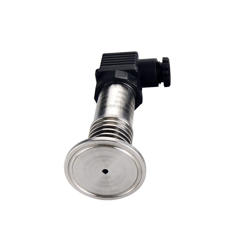 Flat Film diffusion silicon 4-20mA Sanitary Pressure Transmitter  Differential Pressure Transducer