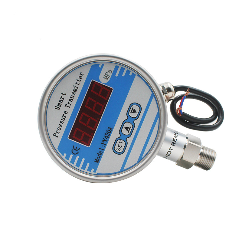 Precision Remote Transmission Digital Pressure Gauge Teletransmission Digital Pressure Gauge Manometer