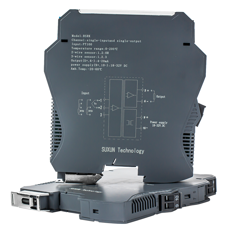 Thermocouple K J PT100 to 4-20mA Converter TC RTD Input 4-20mA Output Head-mounted Temperature Transmitter