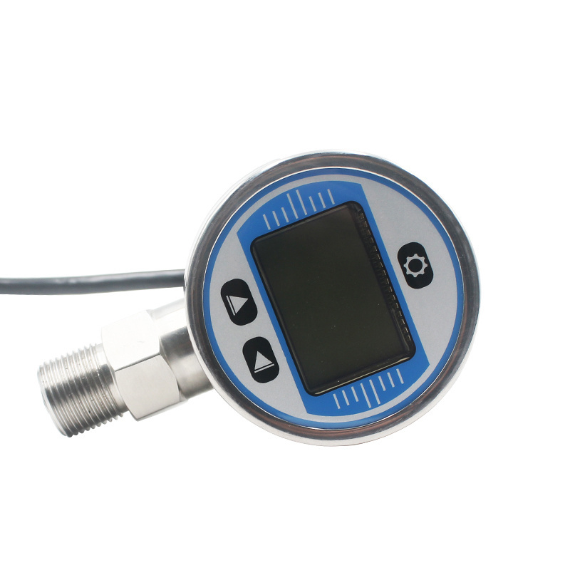 Precision Remote Transmission Digital Pressure Gauge Teletransmission Digital Pressure Gauge Manometer