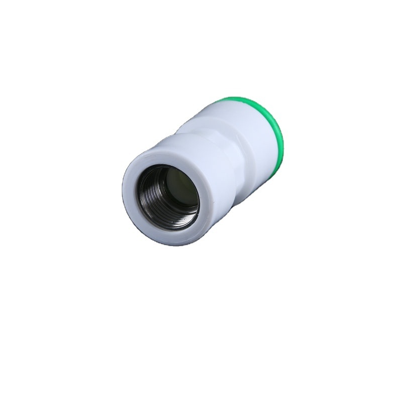 PPR Quick Fitting Water Coupling Plastic Pipe Connecting Hot Melt Free Quick Joint OEM ODM Supported