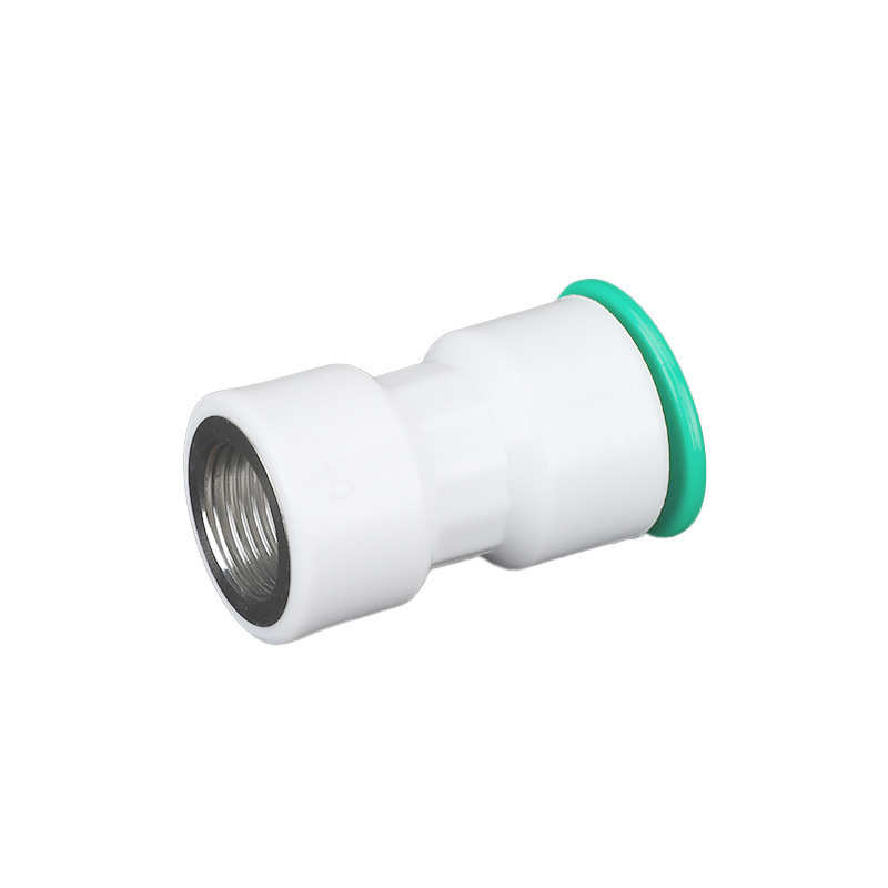 PPR Quick Fitting Water Coupling Plastic Pipe Connecting Hot Melt Free Quick Joint OEM ODM Supported