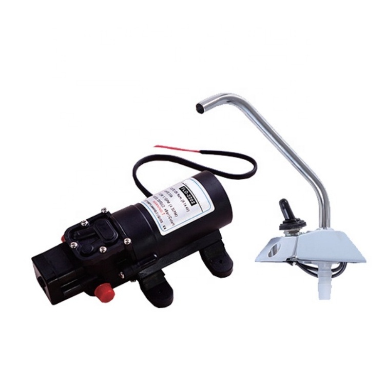 Camping Accessories Pop-up Camper Trailer 12V Micro Diaphragm Fresh Water Pump