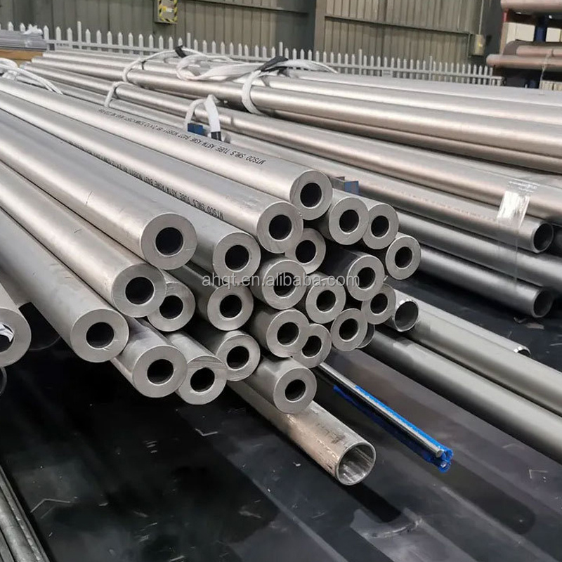 Seamless Tube Pipe Tsing Shan Raw Material TP316L SA312 SA213 SA269 Stainless Steel Round Ss 316 Half Inch by 3/8 Ss316l Tubes