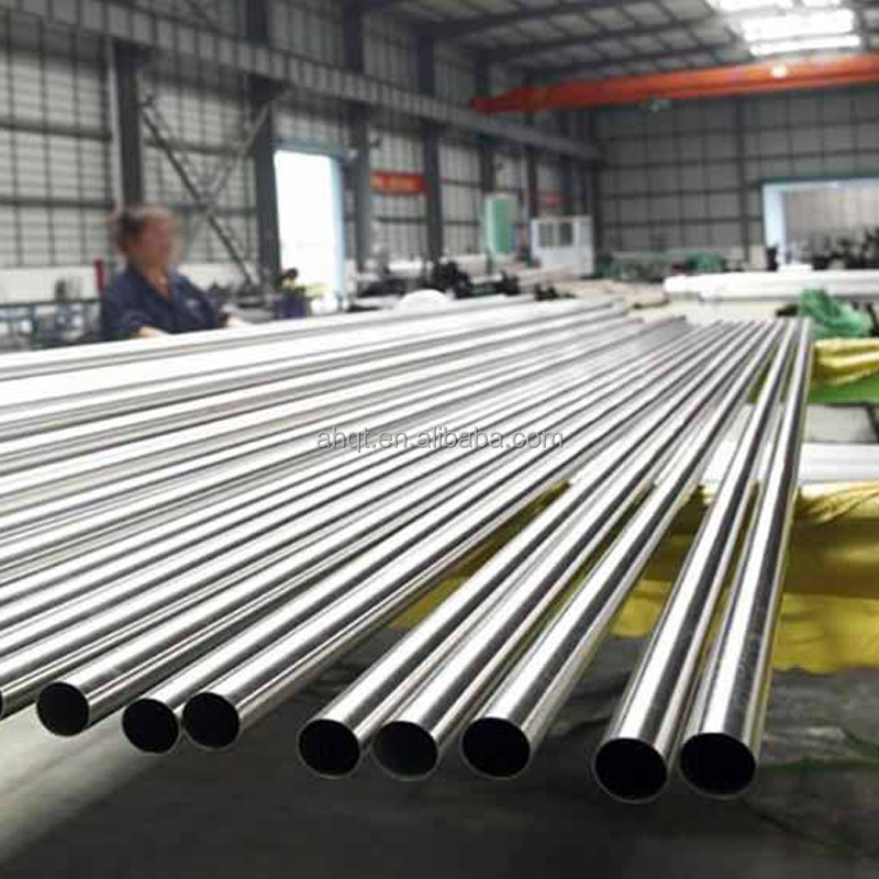 Seamless Tube Pipe Tsing Shan Raw Material TP316L SA312 SA213 SA269 Stainless Steel Round Ss 316 Half Inch by 3/8 Ss316l Tubes