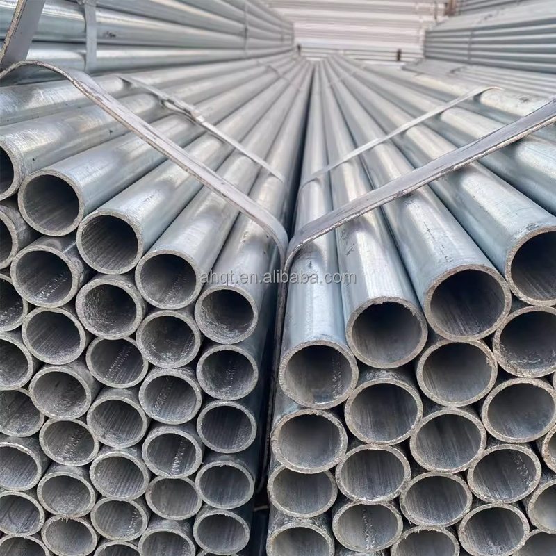 schedule 40 high quality 3 inch 4 inch hot dip galvanized round steel iron pipe price 20 ft galvanized steel pipe