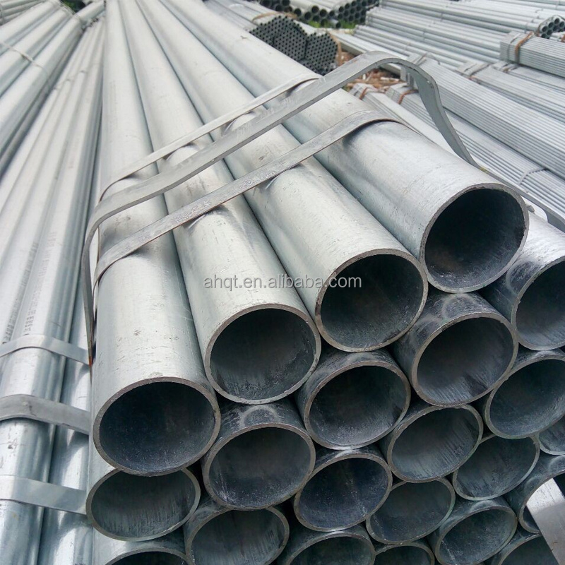 schedule 40 high quality 3 inch 4 inch hot dip galvanized round steel iron pipe price 20 ft galvanized steel pipe