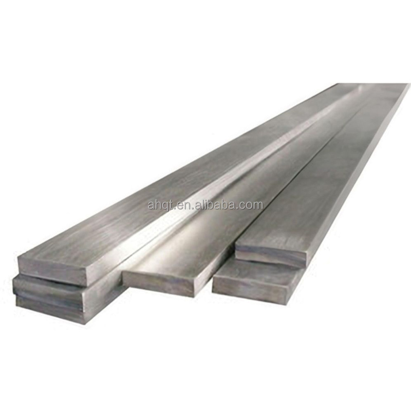 Astm Jis Gb Ss Cold Drawn Bright 201 304 316 410 420 316 Carbon Steel Flat Bar