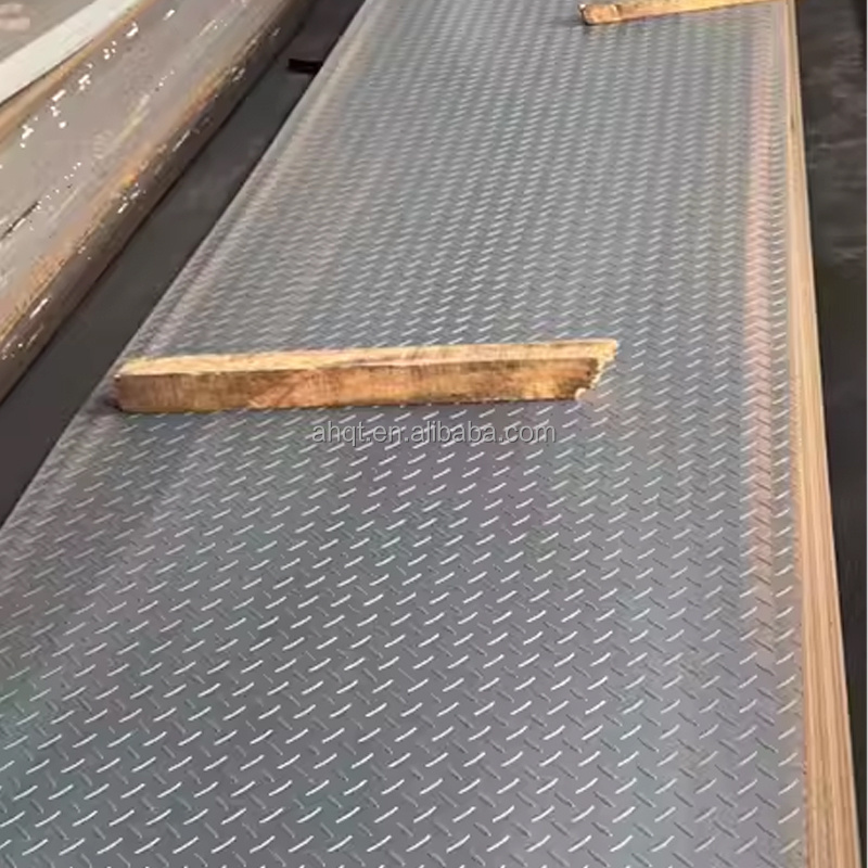 Checkered Steel Plate for Construction High Quality Factory Wholesale S275 S355 Carbon Steel Steel Price