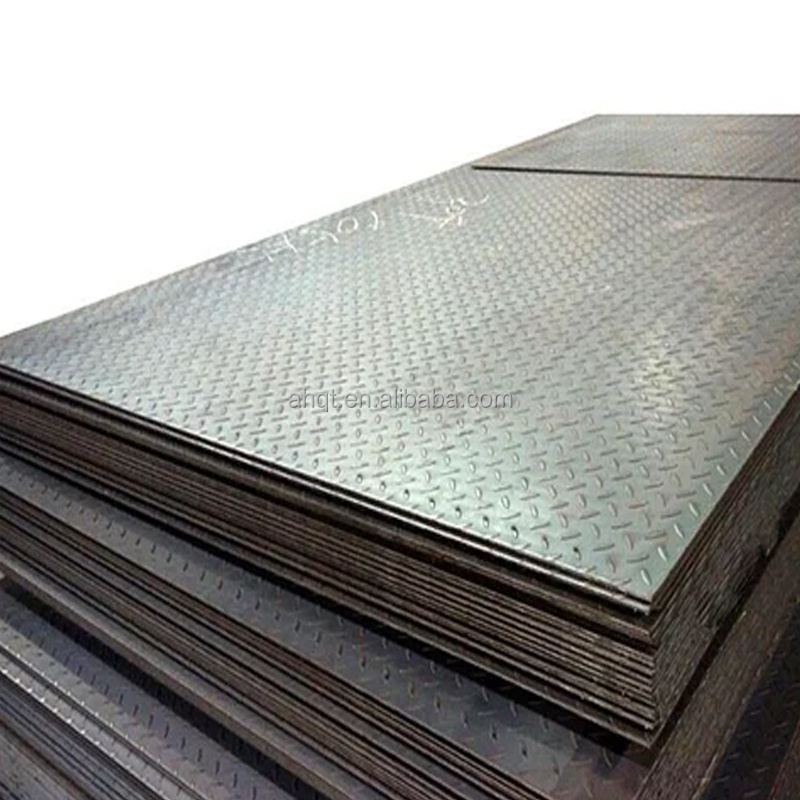 Checkered Steel Plate for Construction High Quality Factory Wholesale S275 S355 Carbon Steel Steel Price