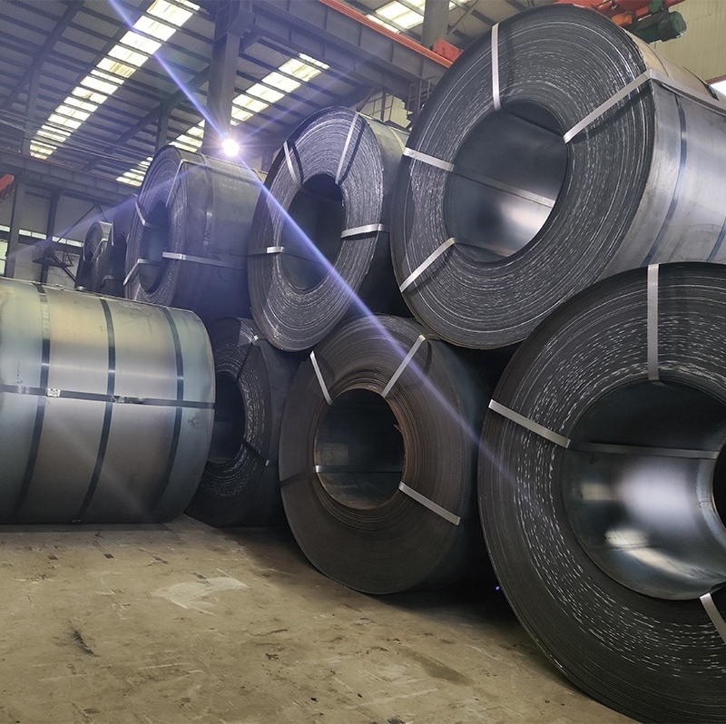 Q195 SS400 Q235 Q345 Low Carbon Steel Strips Cold Rolled Zinc Coated Galvanized Steel Coil Hot Rolled Carbon Steel Plate