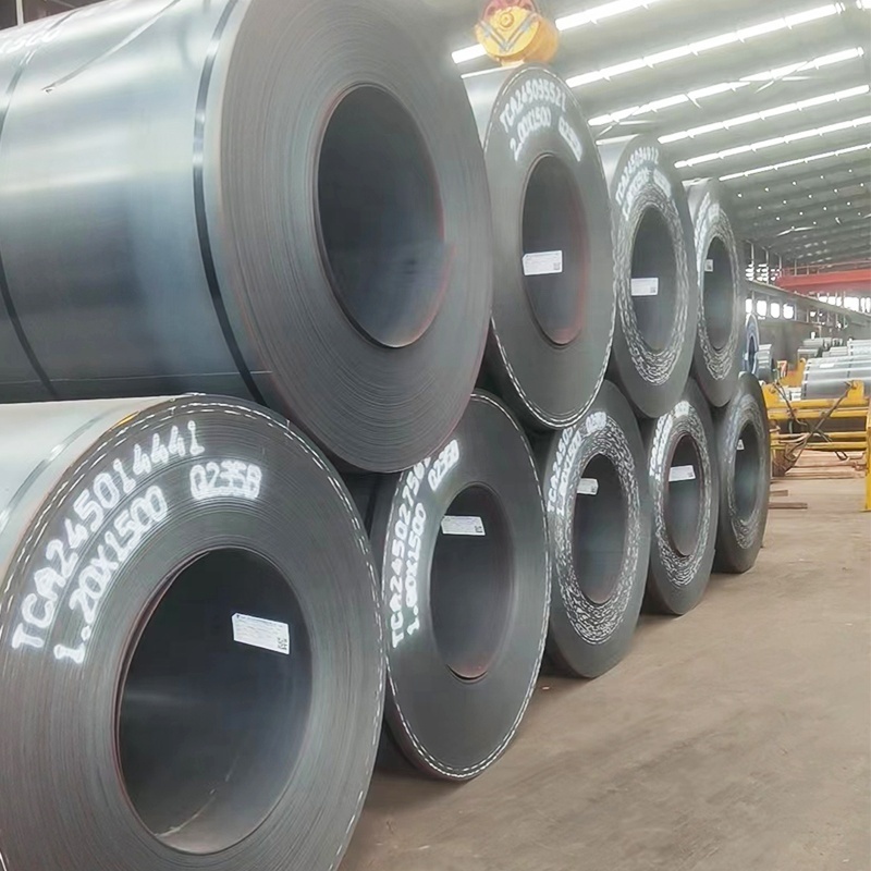 Q195 SS400 Q235 Q345 Low Carbon Steel Strips Cold Rolled Zinc Coated Galvanized Steel Coil Hot Rolled Carbon Steel Plate