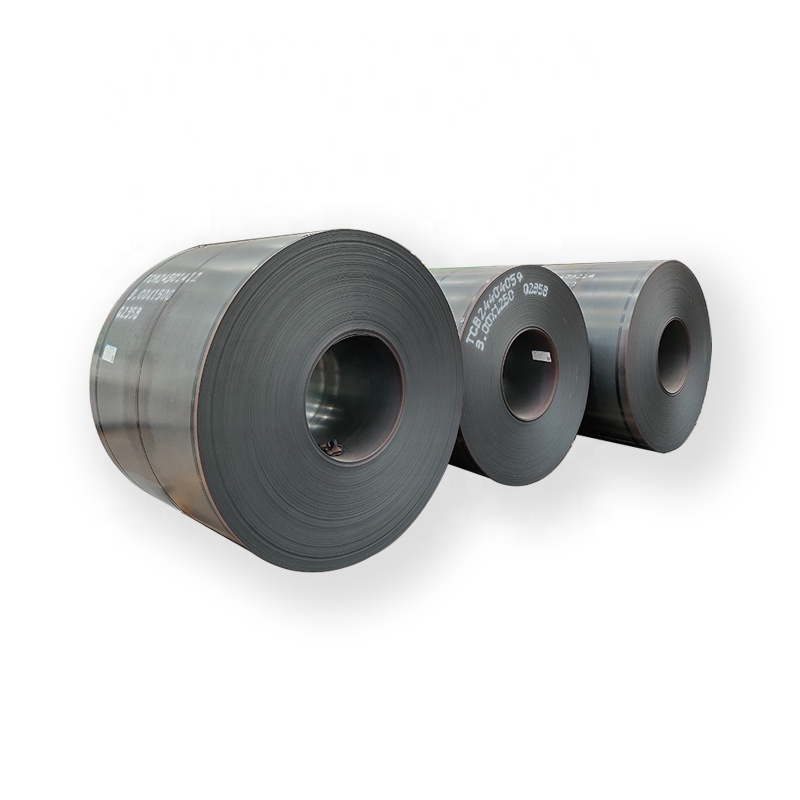 Q195 SS400 Q235 Q345 Low Carbon Steel Strips Cold Rolled Zinc Coated Galvanized Steel Coil Hot Rolled Carbon Steel Plate