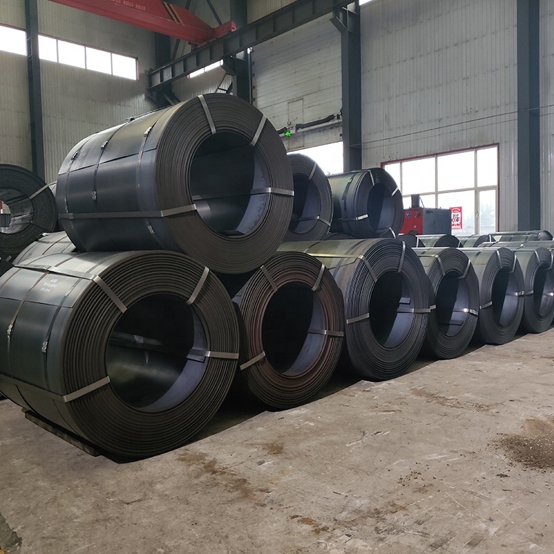 Q195 SS400 Q235 Q345 Low Carbon Steel Strips Cold Rolled Zinc Coated Galvanized Steel Coil Hot Rolled Carbon Steel Plate