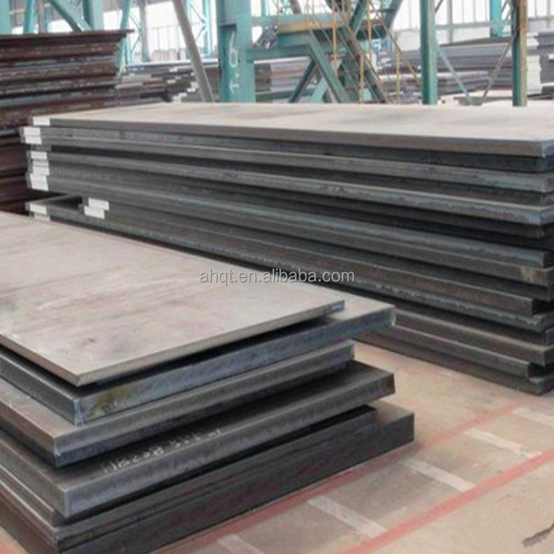 Hot Rolled Flat Plate Ballistic Armor Chequered Steel ASTM A572 Carbon Steel MS Steel Coated Boiler Plate Old Stock