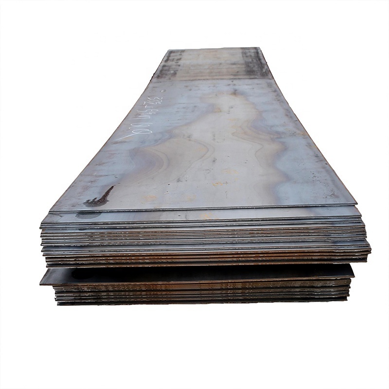 Hot Rolled Flat Plate Ballistic Armor Chequered Steel ASTM A572 Carbon Steel MS Steel Coated Boiler Plate Old Stock