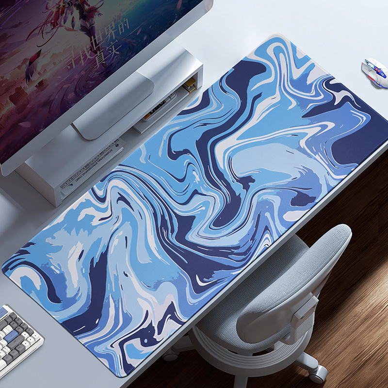 Extra Large Top Quality Liquid Rubber Custom Mouse Pad Gaming Desk Mat