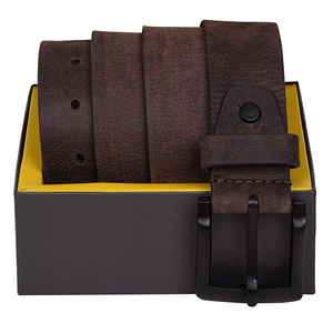 Latest Deigns Genuine Cowhide Leather Belts For Men Causal Leather Designer Belts With Top Quality Material