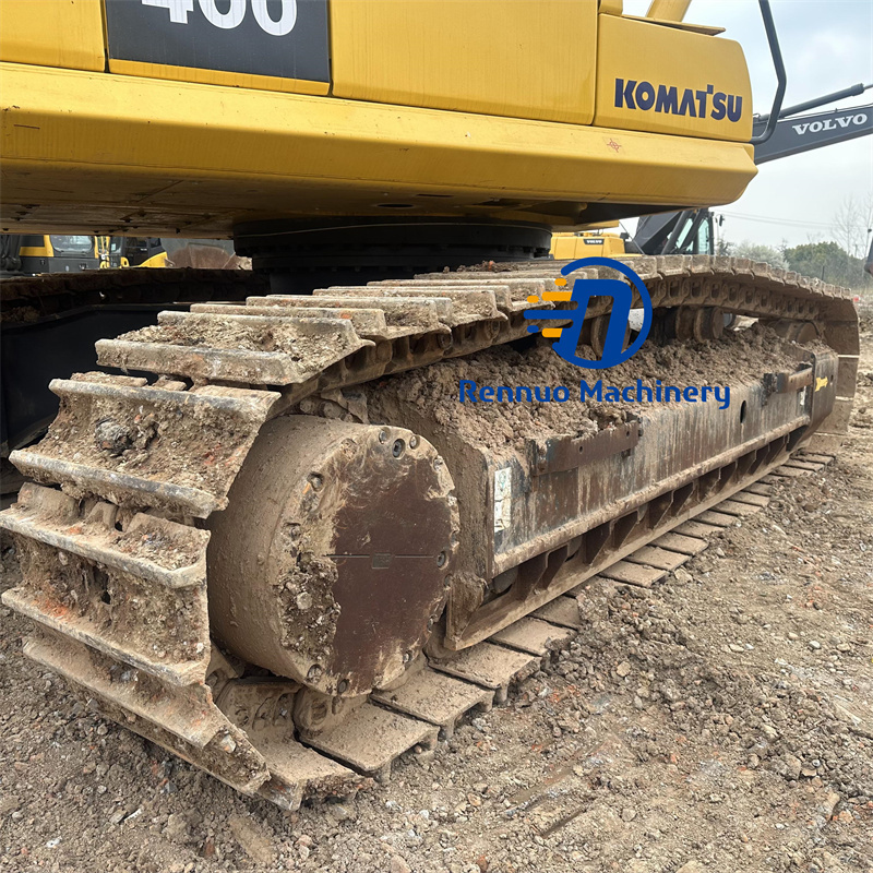 Large Second Hand 40T Used Komatsu PC400 Crawler PC400-7 PC450-8 Excavator in Shanghai for Sale