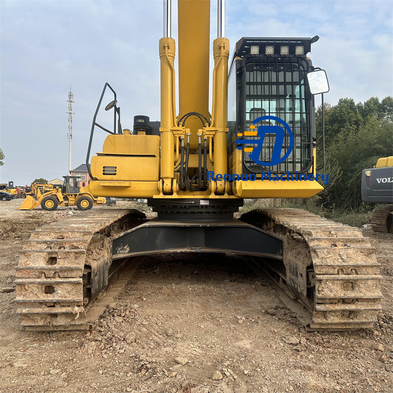 Large Second Hand 40T Used Komatsu PC400 Crawler PC400-7 PC450-8 Excavator in Shanghai for Sale