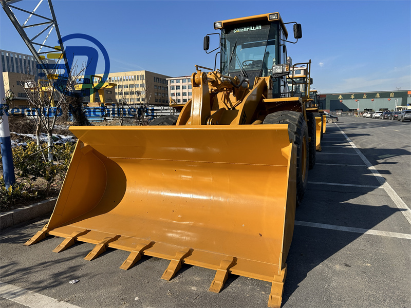 Original Japan Secondhand CAT950H Medium Wheel Loader 7TON Used CAT966 Large Wheel Loader