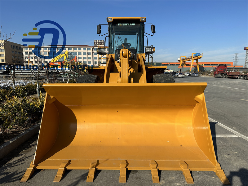 Original Japan Secondhand CAT950H Medium Wheel Loader 7TON Used CAT966 Large Wheel Loader