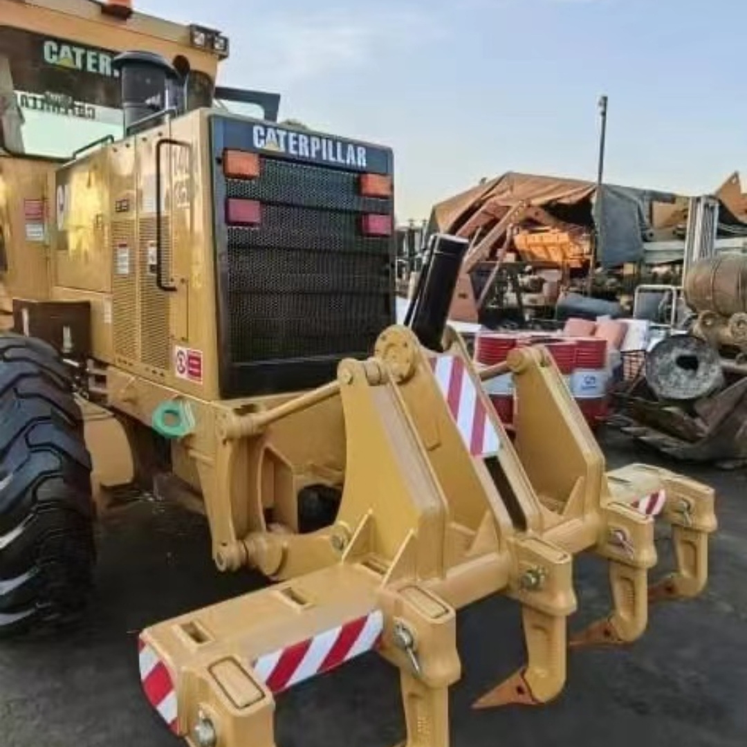 2018 Cat 140H VHP Motor Grader