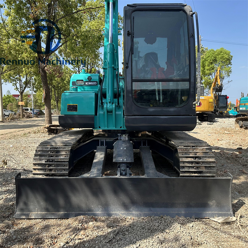 Fuel-efficient Second hand Kobelco SK75 SK60 SK130 SK140 Used kobelco sk75 Mini Crawler Excavator in stock