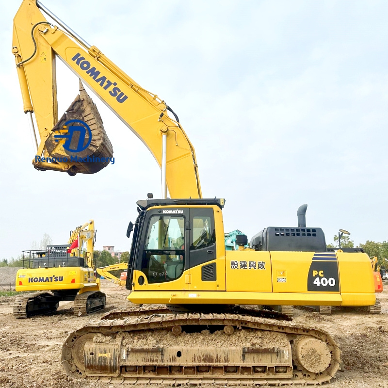 Large Second Hand 40T Used Komatsu PC400 Crawler PC400-7 PC450-8 Excavator in Shanghai for Sale