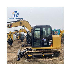 Used Original CAT 307E2 Excavator 7 Ton CAT Hydraulic Crawler Backhoe Mini Excavator 307E2 On Sale