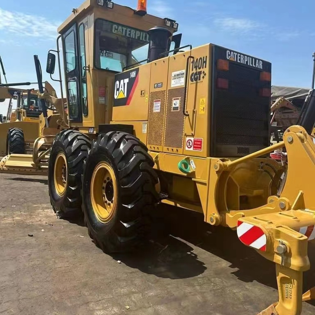 2018 Cat 140H VHP Motor Grader