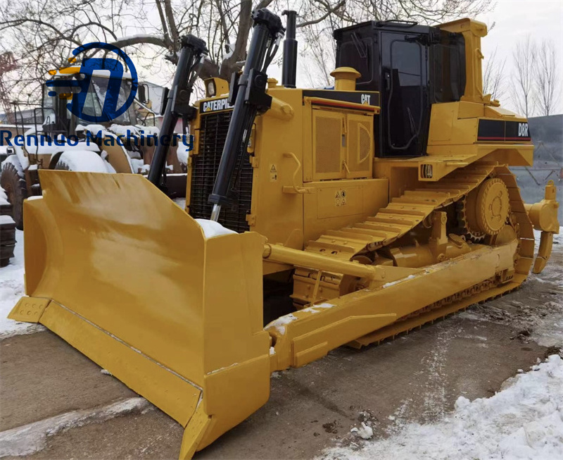 Used High Effective Cat D8r Bulldozer, Secondhand Caterpillar Crawler Tractor D6r D7r D6h D7h D8r Dozer